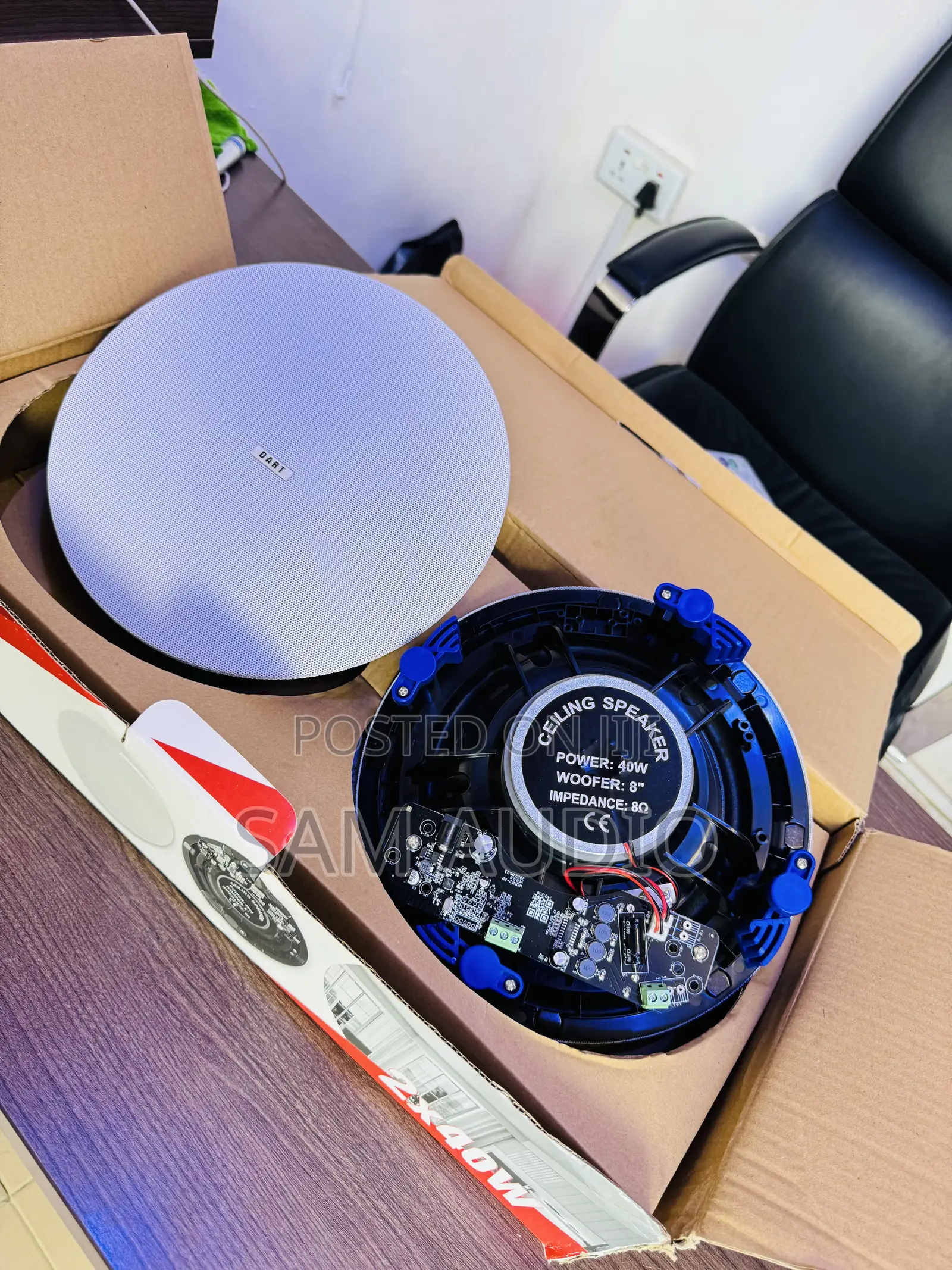 40watts Dart Bluetooth Ceiling Speaker