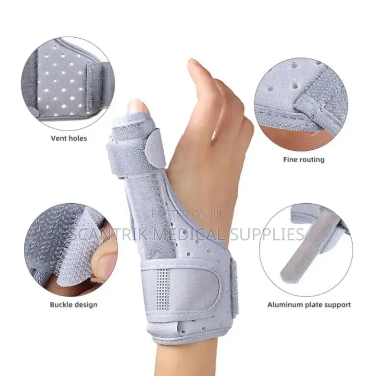 Ergonomic Contour Thumb Spica Splint for Anatomical Alignment