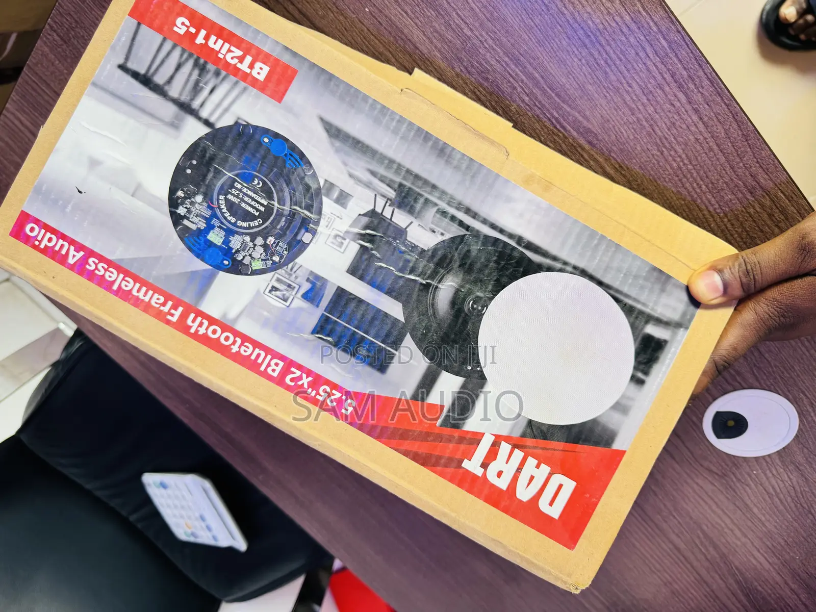 Dart Bluetooth Ceiling Speaker
