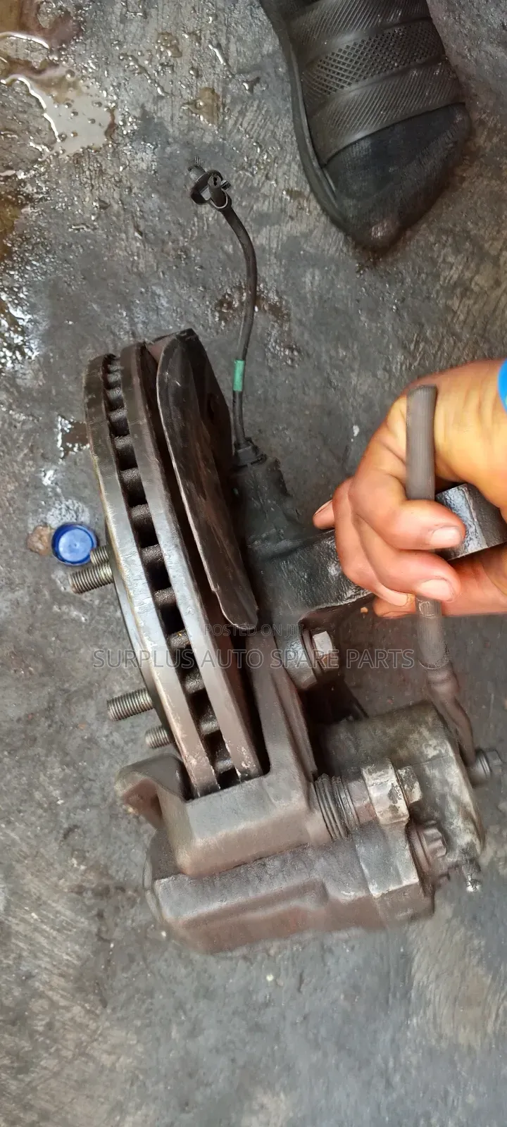 Complete Front Hub Hyundai Sonata 2012 Model