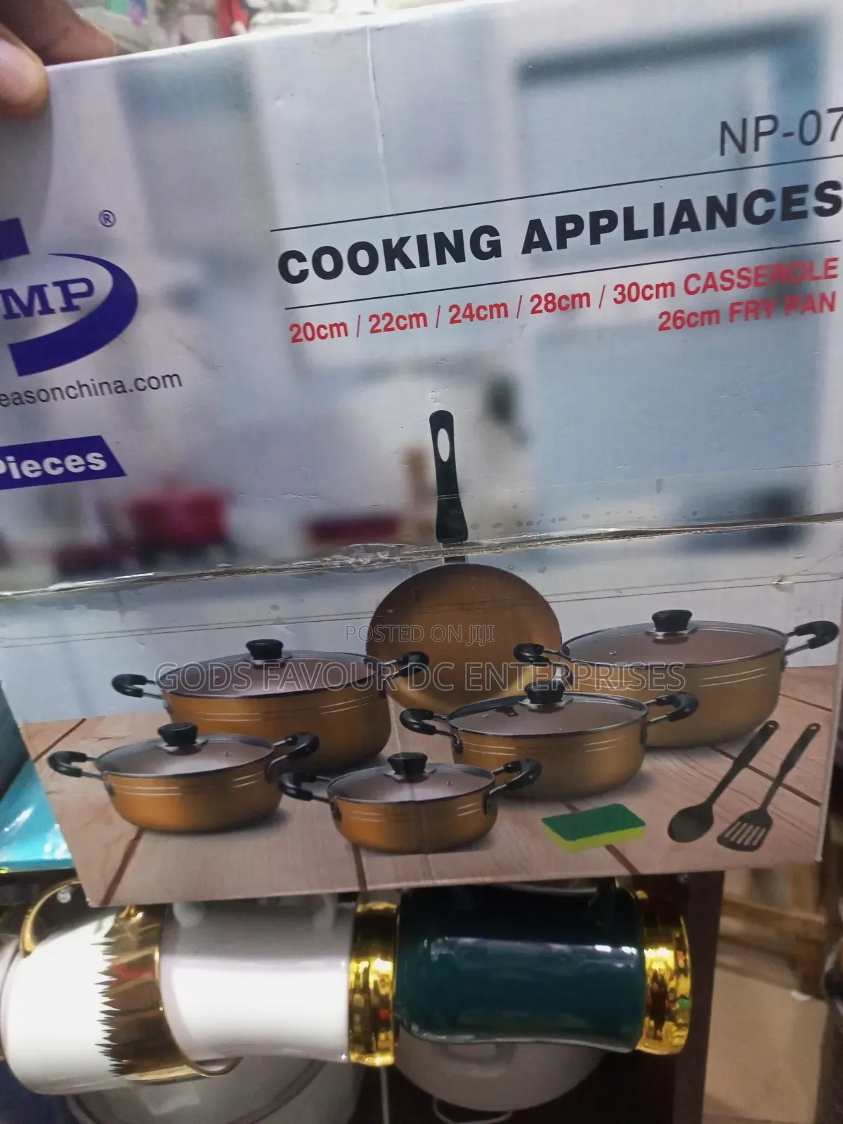 14 PCS SMP Nonstick Cookware Set