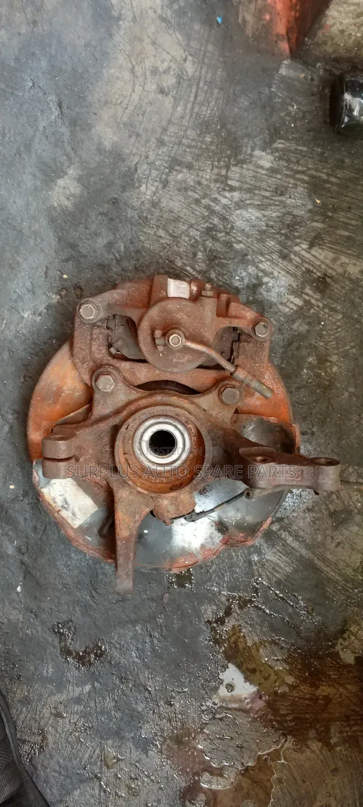 Complete Front Hub Is35 012, Tucson 012