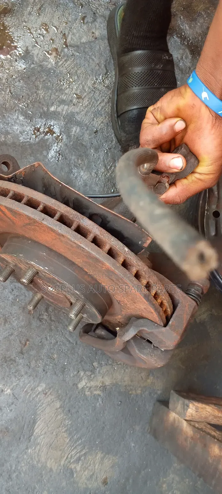 Complete Front Hub Is35 012, Tucson 012