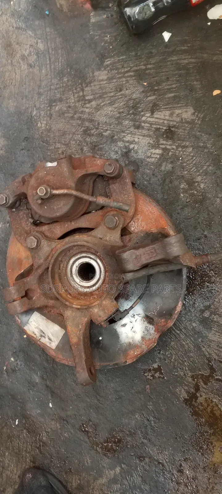 Complete Front Hub Is35 012, Tucson 012