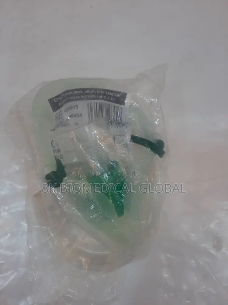 Intersurgical Cirrus 2 Adult Nebuliser Mask Kit, With Tube 2.1m