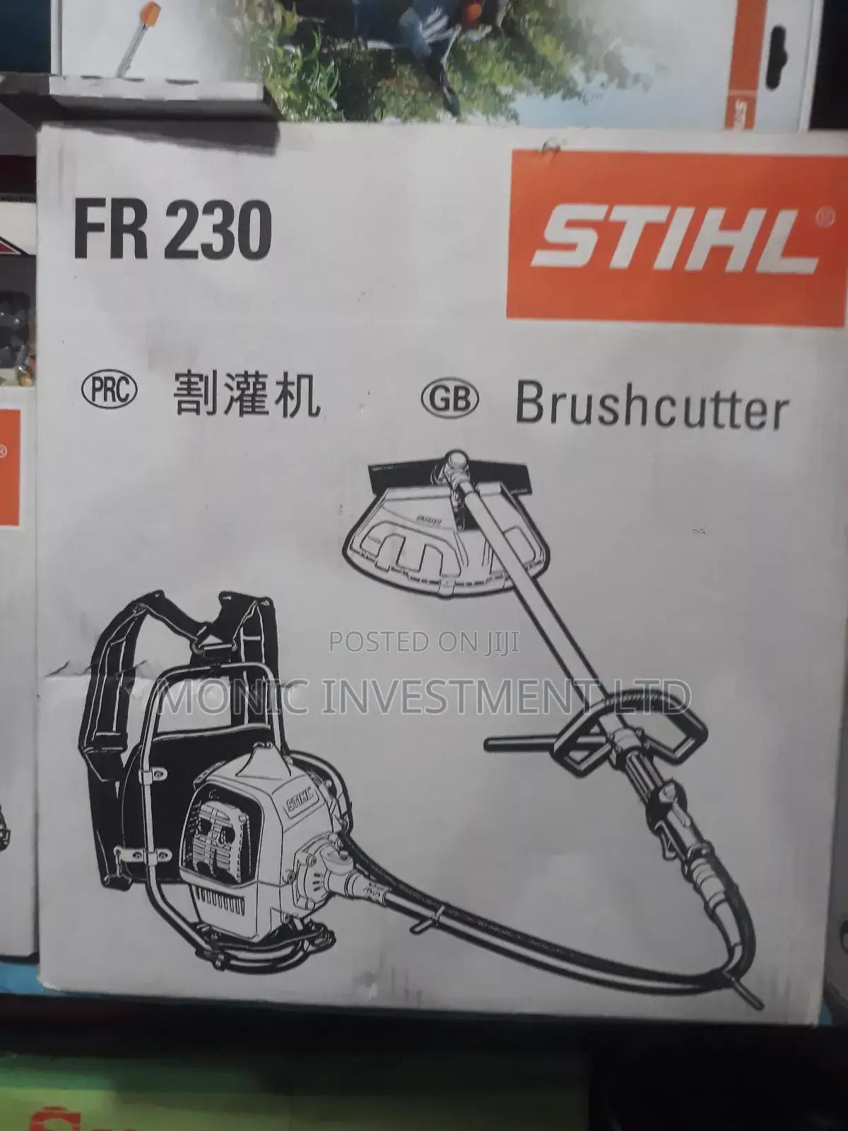 Stihl Backpad Brush Cutter Fr230 Original