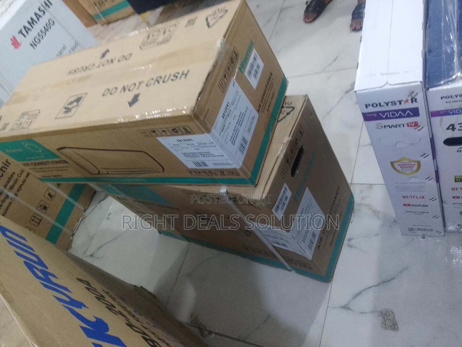 Hisense 1.5hp Split Ac – Smart Savings Super Silent Operation