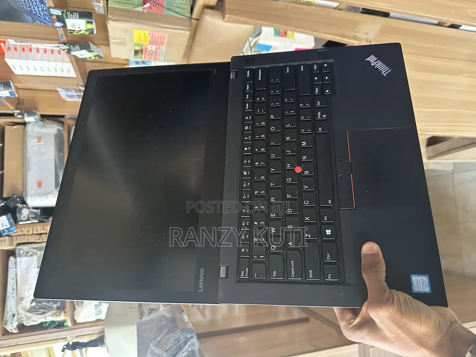 Laptop Lenovo ThinkPad T470 8GB Intel Core i5 SSD 256GB