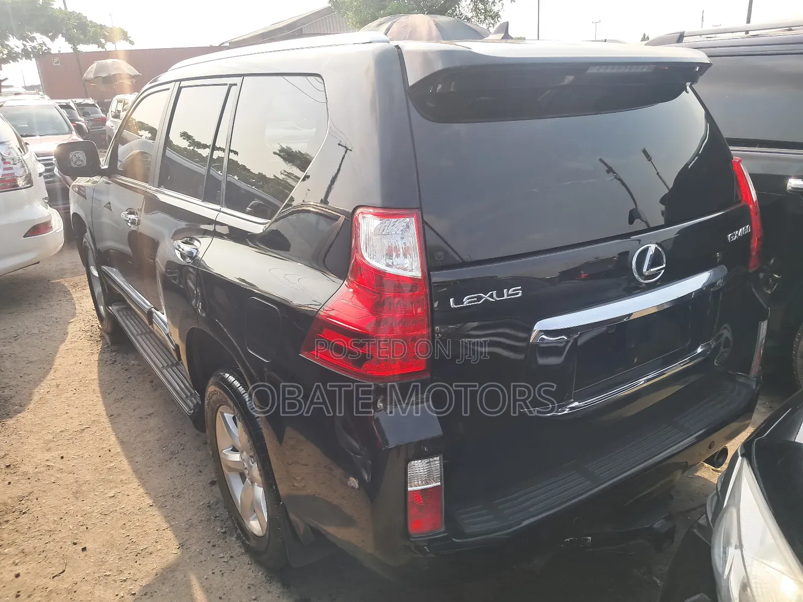 Lexus GX 460 Premium 2012 Black