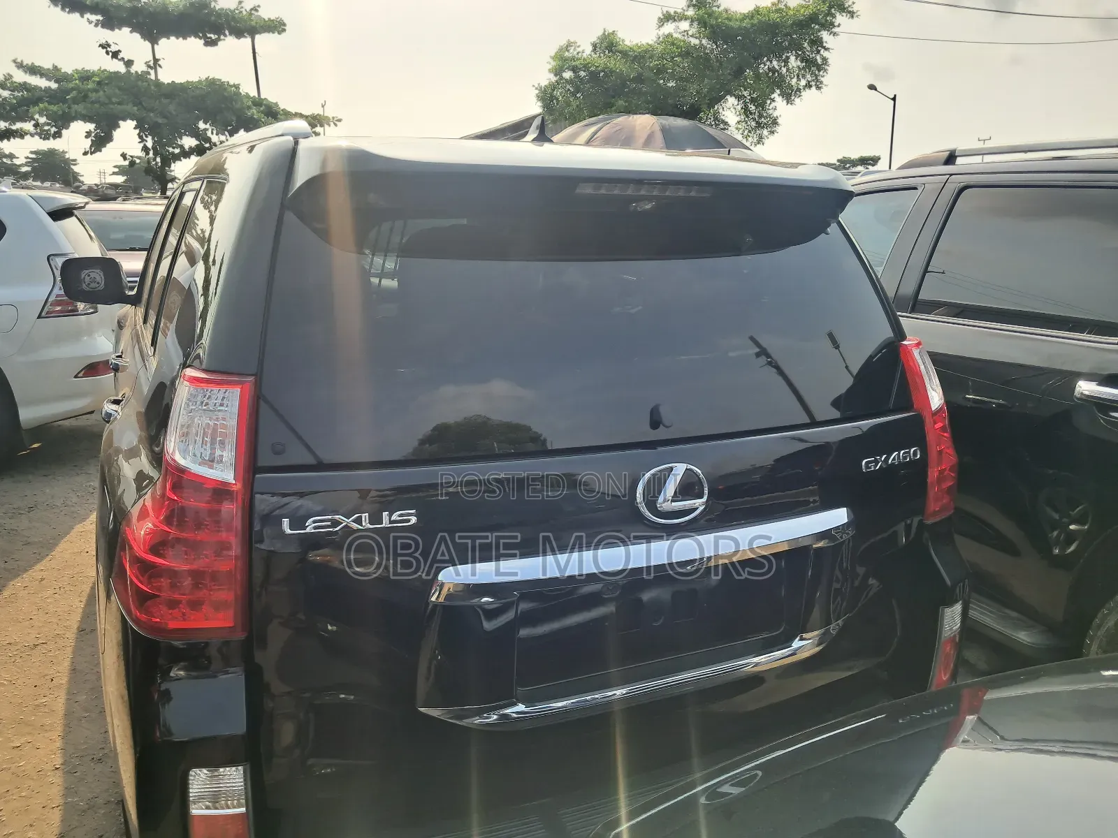 Lexus GX 460 Premium 2012 Black