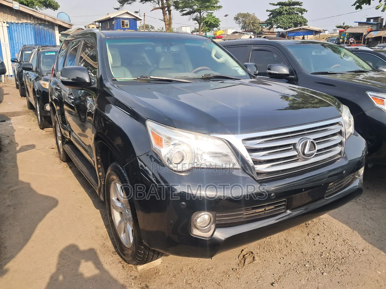 Lexus GX 460 Premium 2012 Black