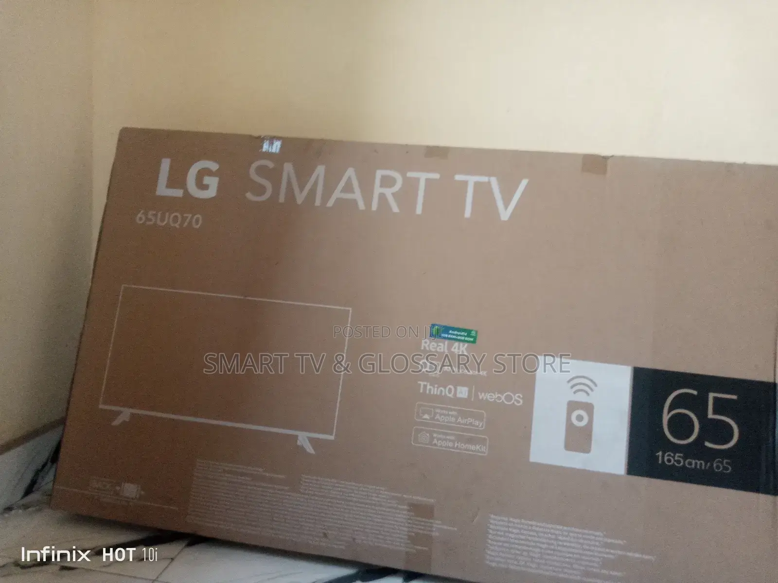 65 Inches With Nextflix Show Case T