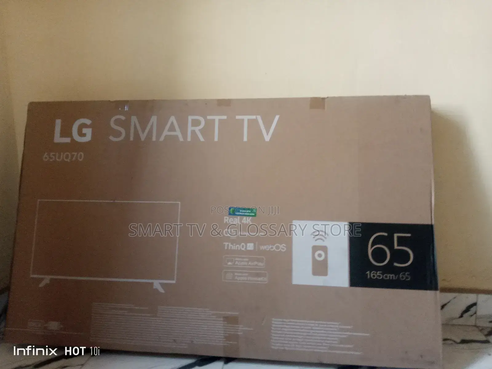 65 Inches With Nextflix Show Case T