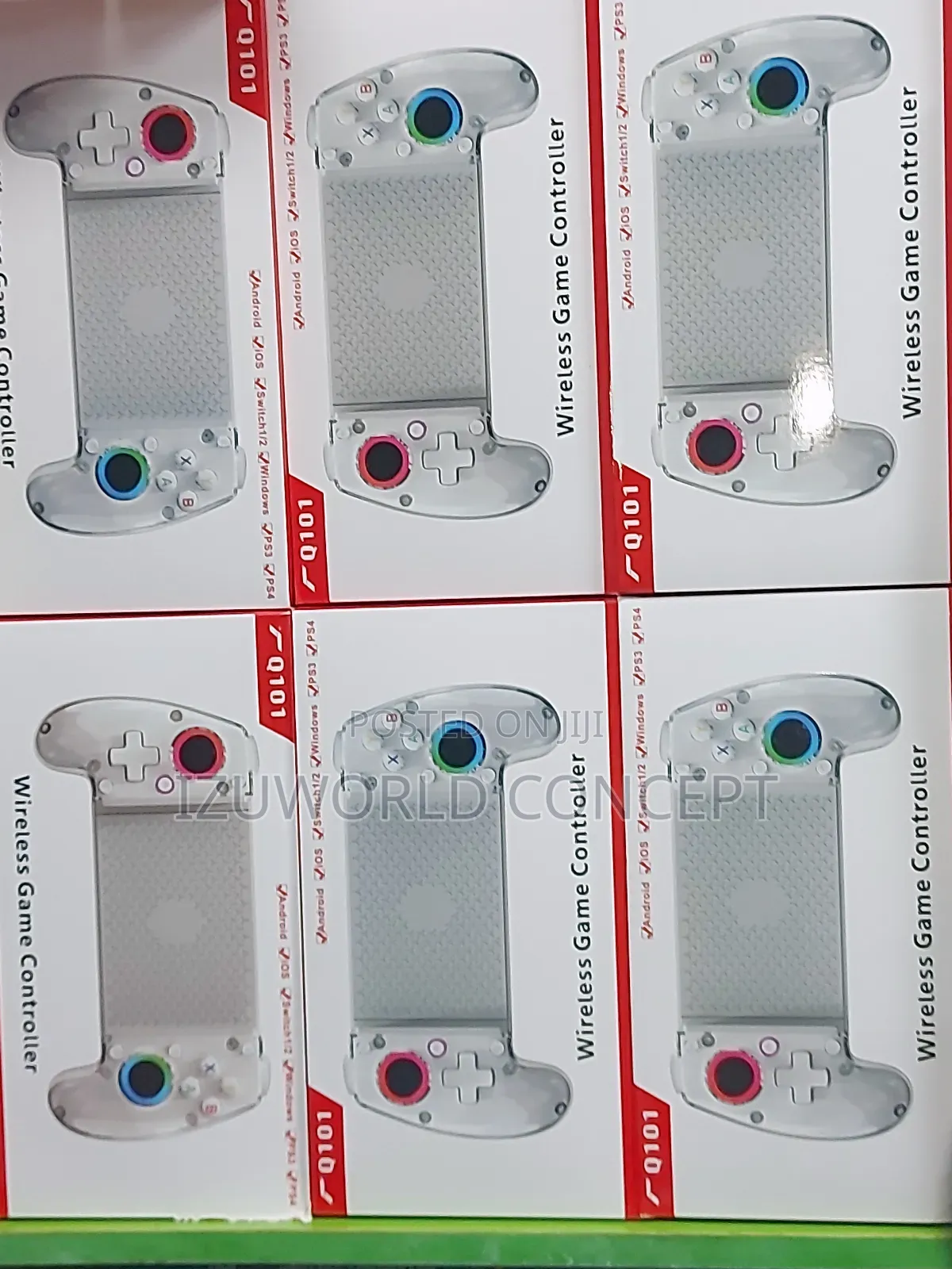 Mobile Gamepad for Phone and Other Functions