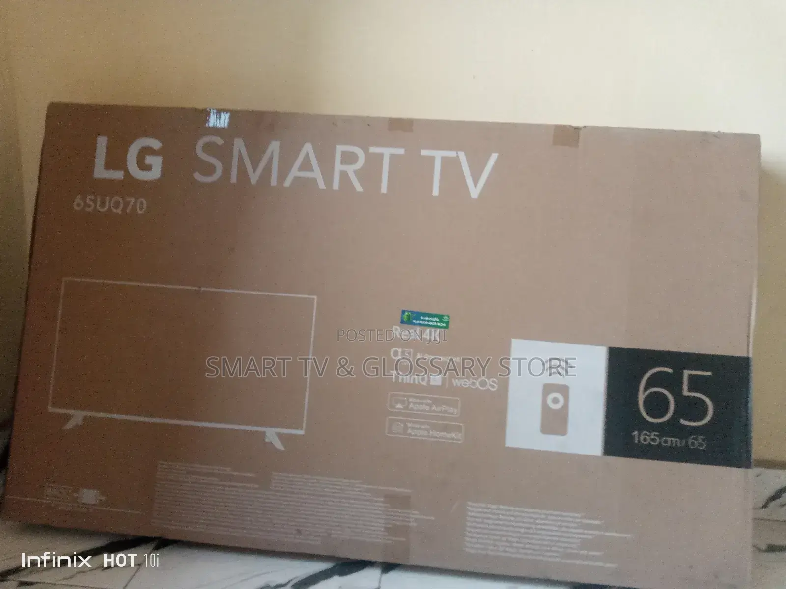 65 Inches With Webos And Al Processor