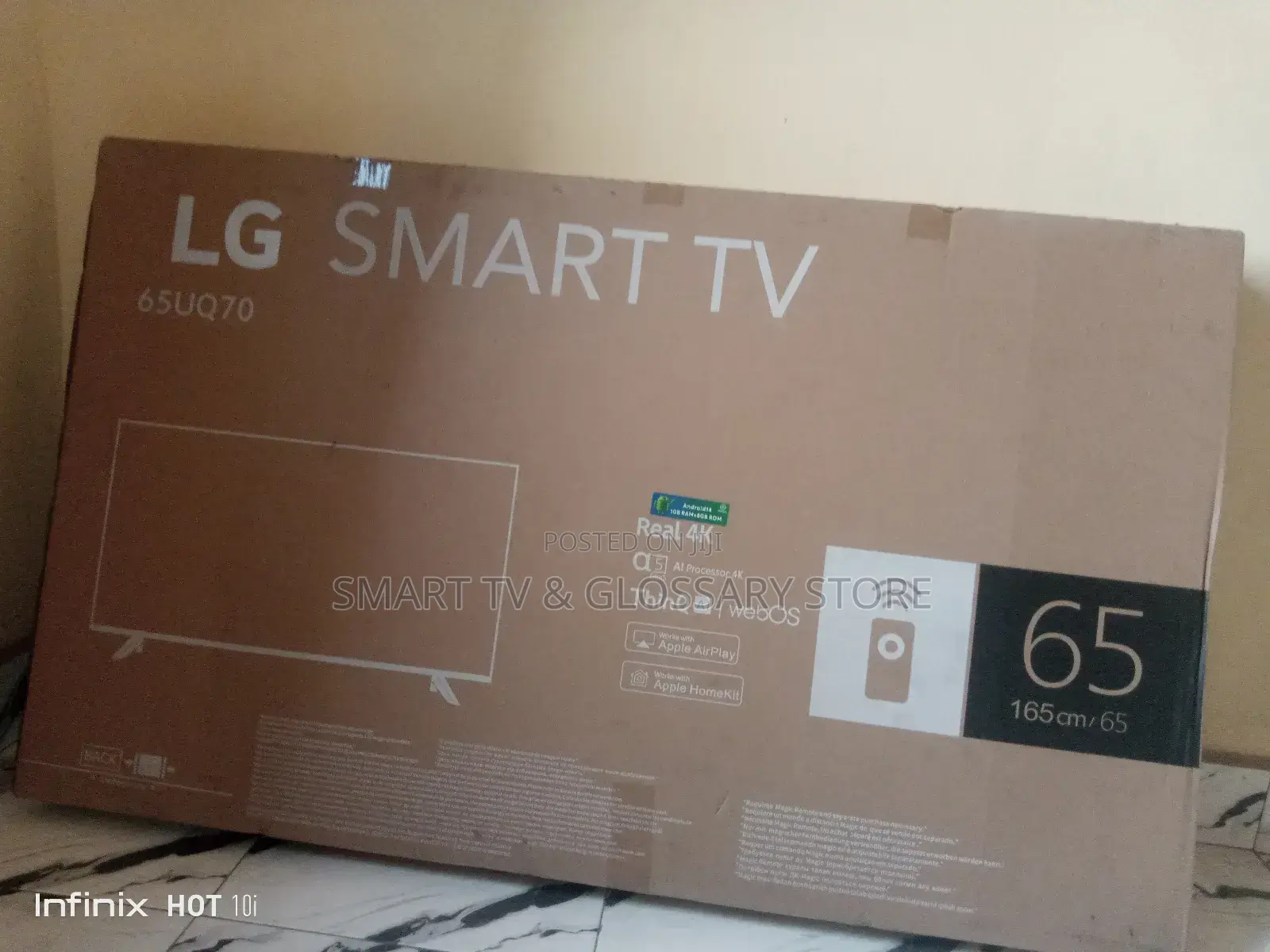 65 Inches With Webos And Al Processor