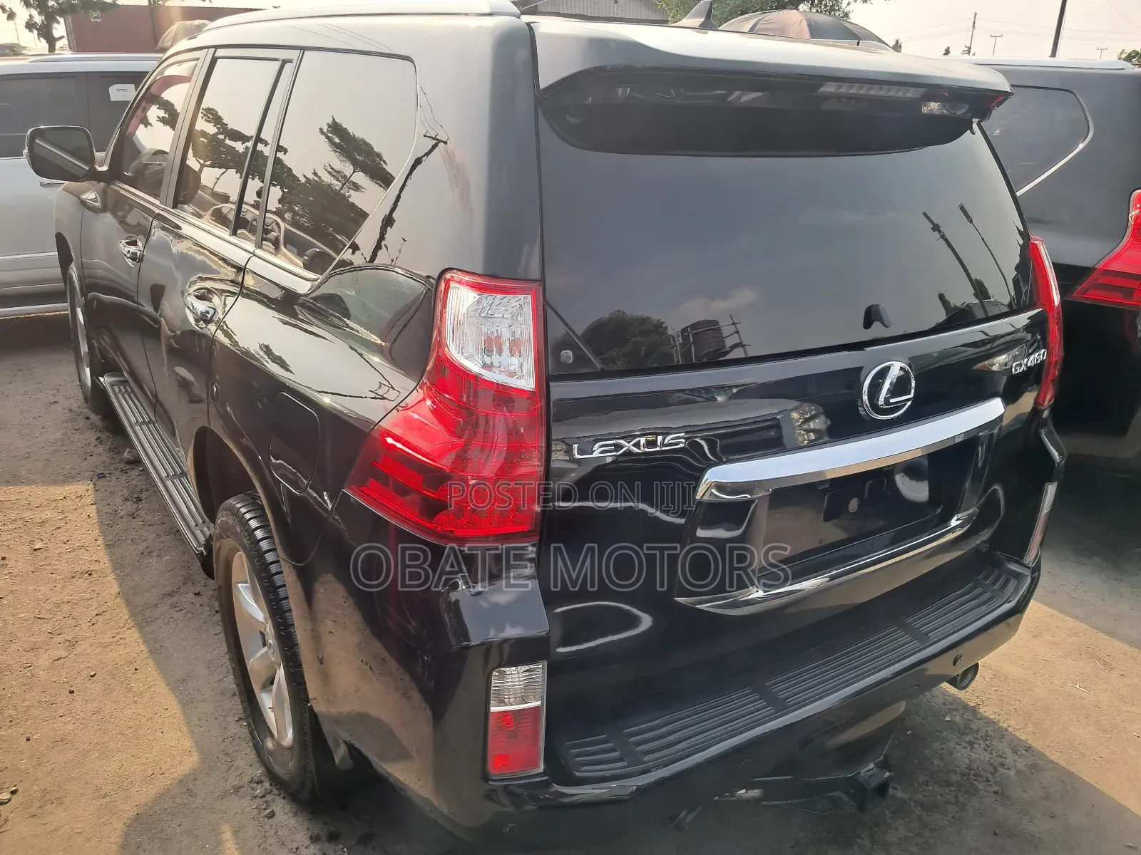Lexus GX 460 Premium 2011 Black