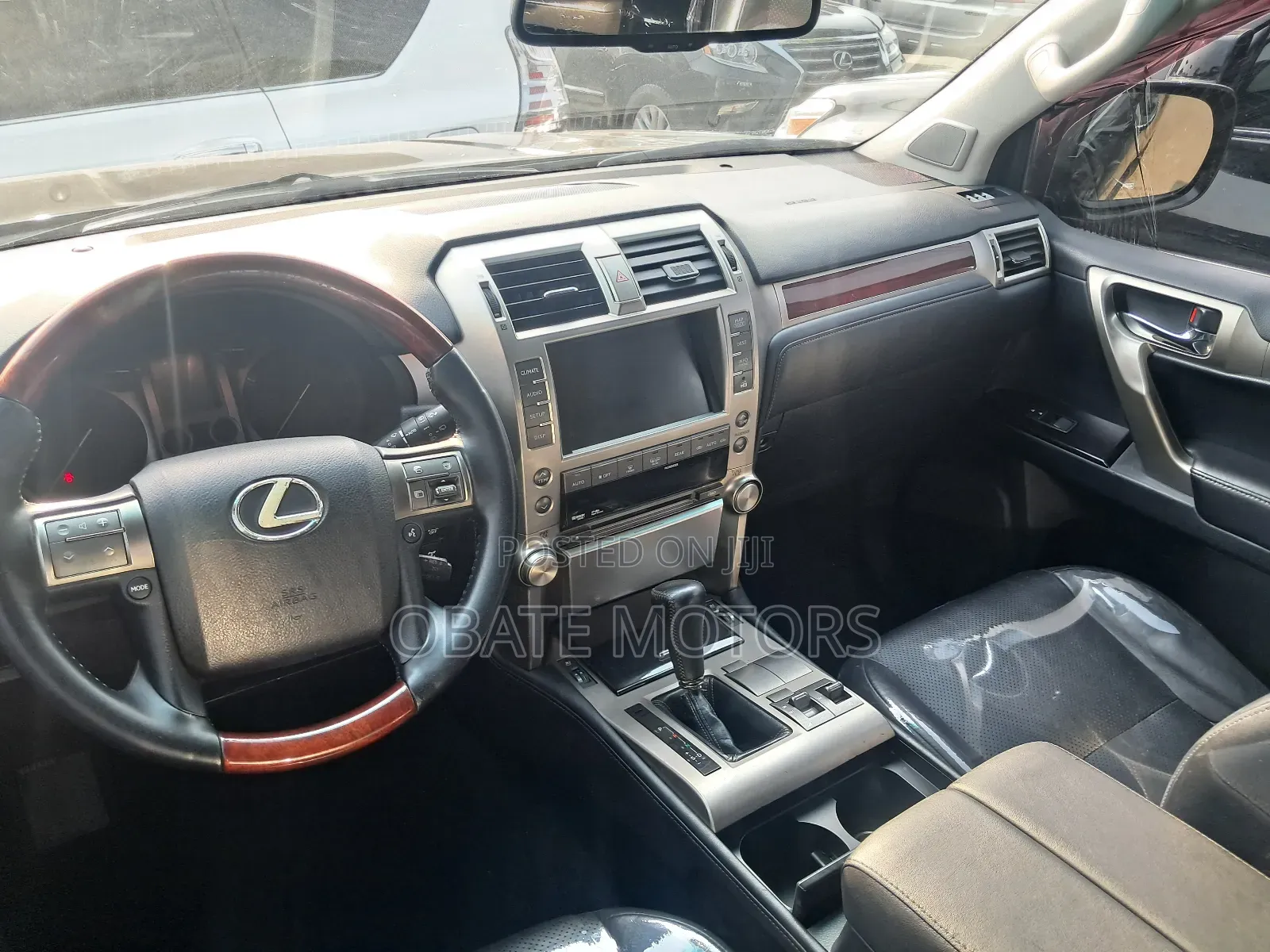 Lexus GX 460 Premium 2011 Black