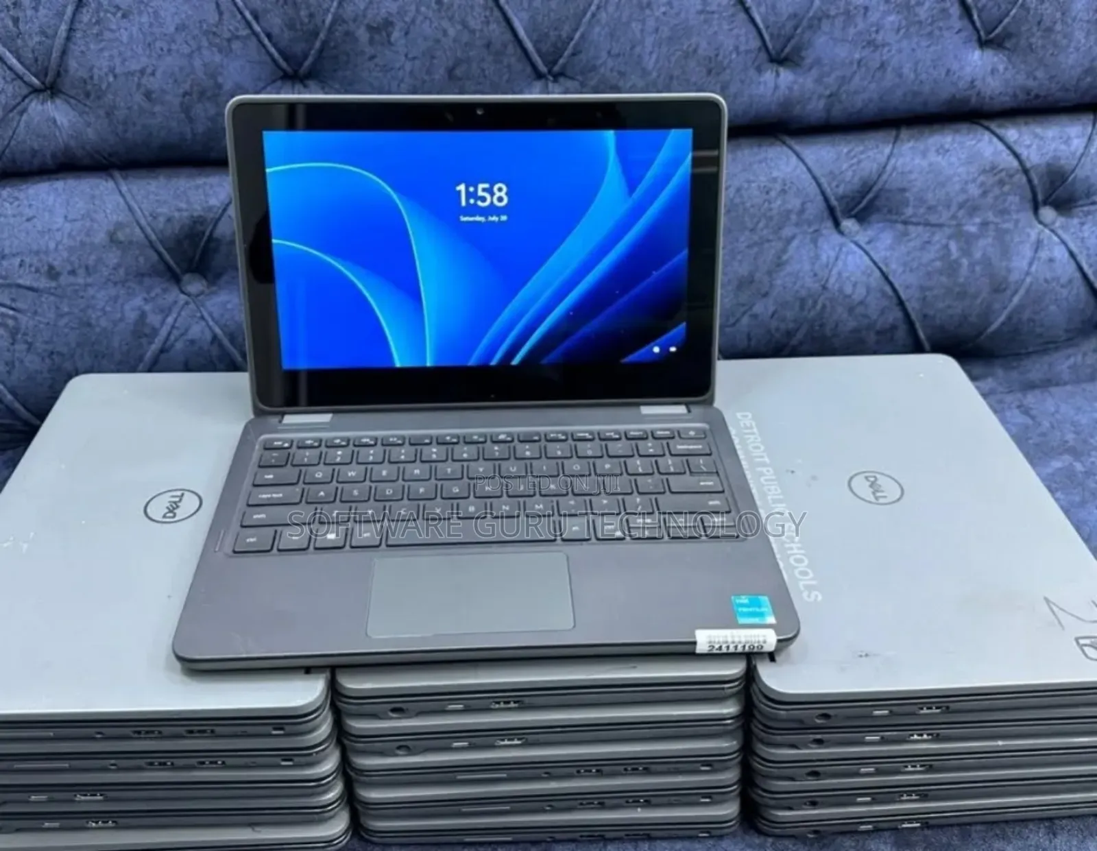 Laptop Dell Latitude 3120 8GB Intel SSD 128GB