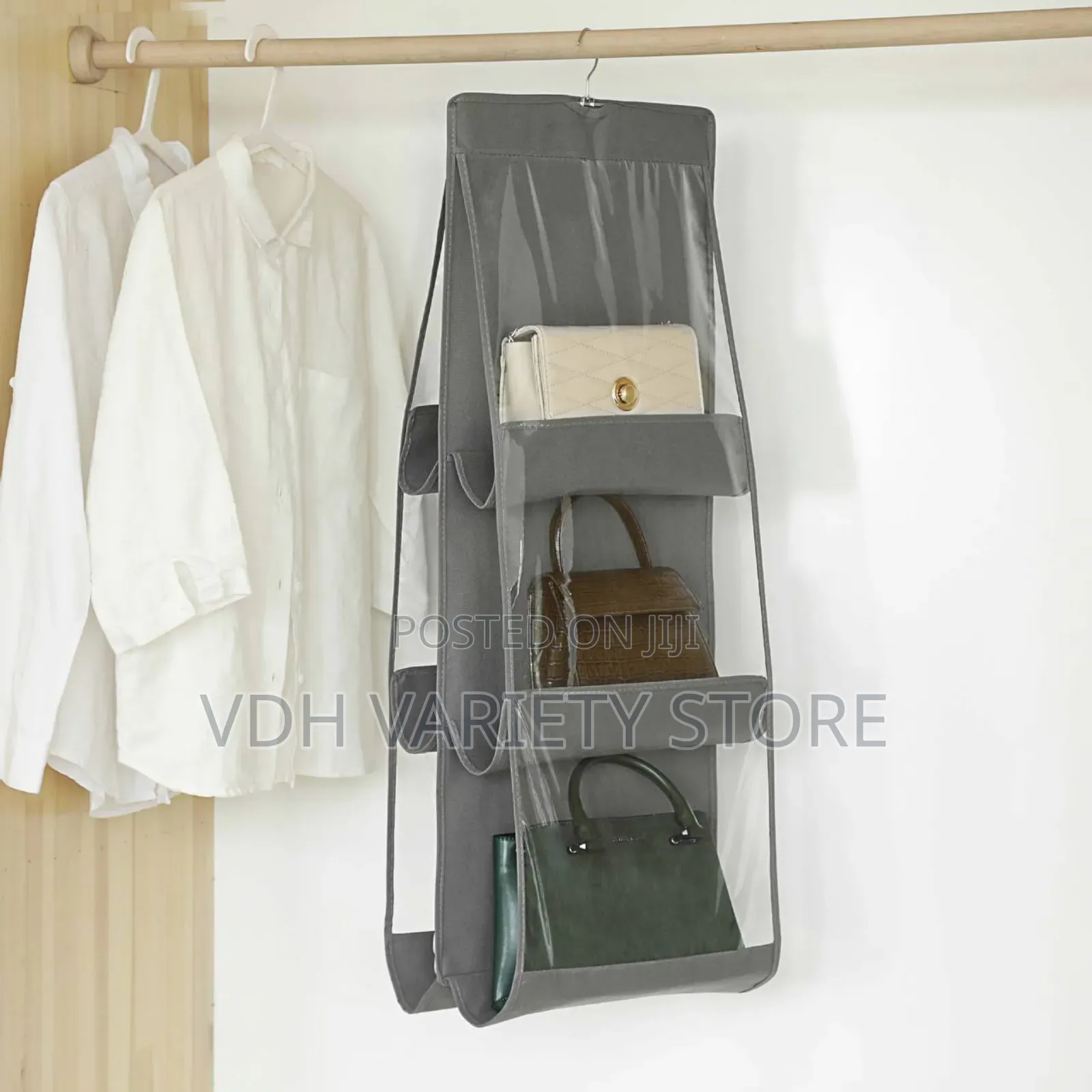 Compartment Bag Rack