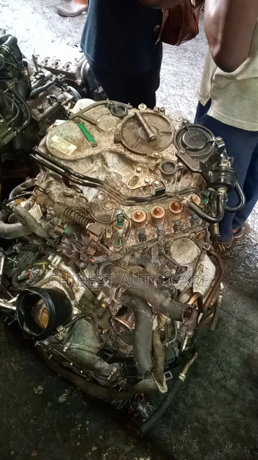 Complete Engine and Gearbox for Acura ZDX 2010/2013 Model Direct
