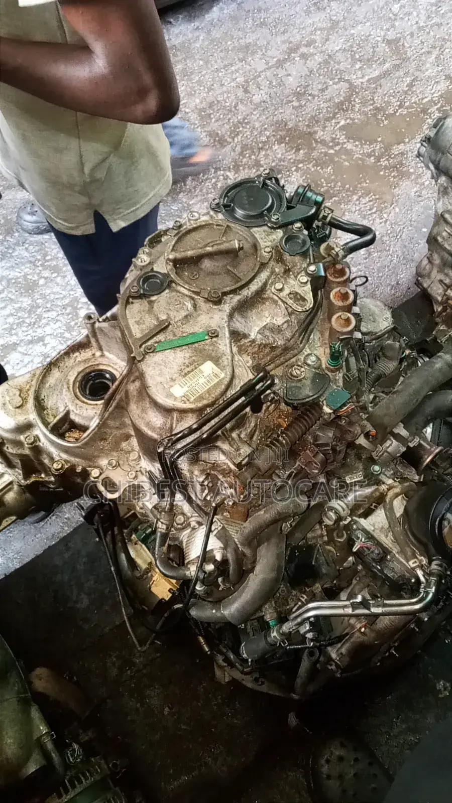 Complete Engine and Gearbox for Acura ZDX 2010/2013 Model Direct