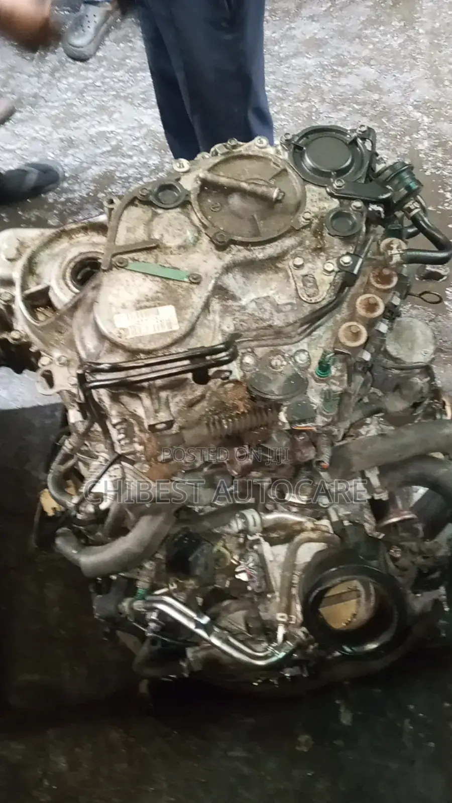 Complete Engine and Gearbox for Acura ZDX 2010/2013 Model Direct