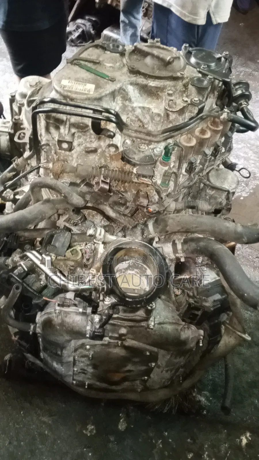 Complete Engine and Gearbox for Acura ZDX 2010/2013 Model Direct