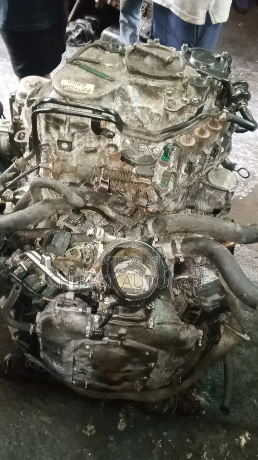 Complete Engine and Gearbox for Acura ZDX 2010/2013 Model Direct