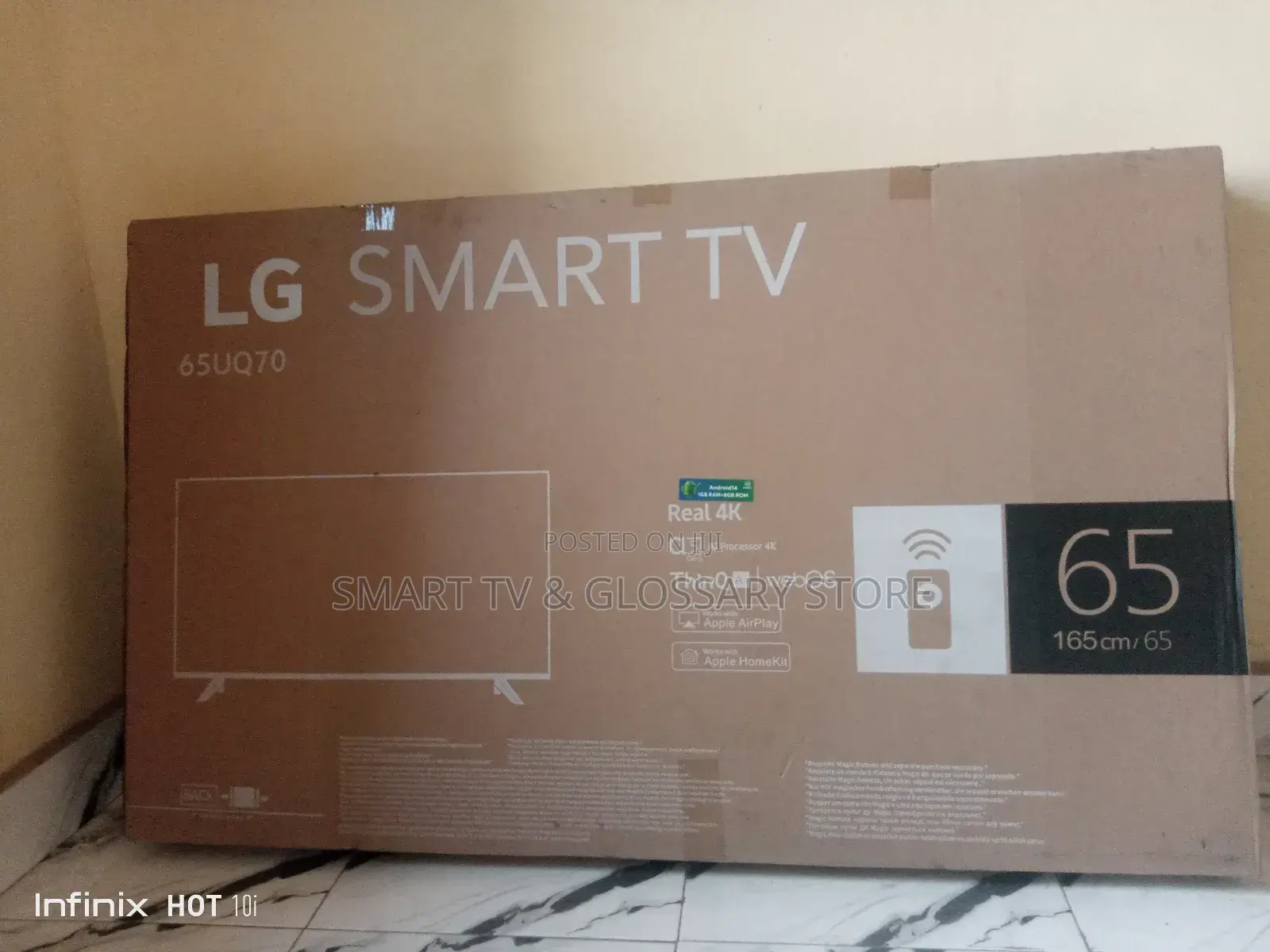 Lg Smart Tv 65 Inches With 65uq70 New 2026 Model