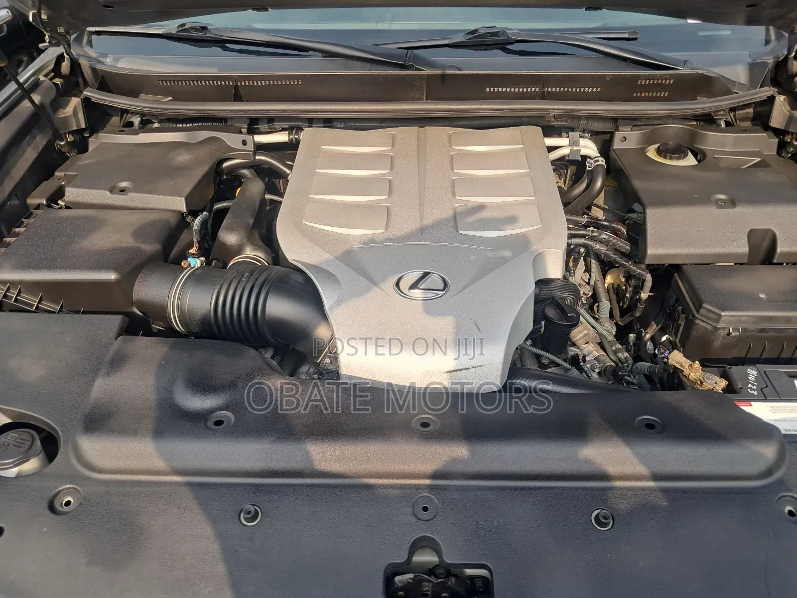 Lexus GX 460 Premium 2012 Gray