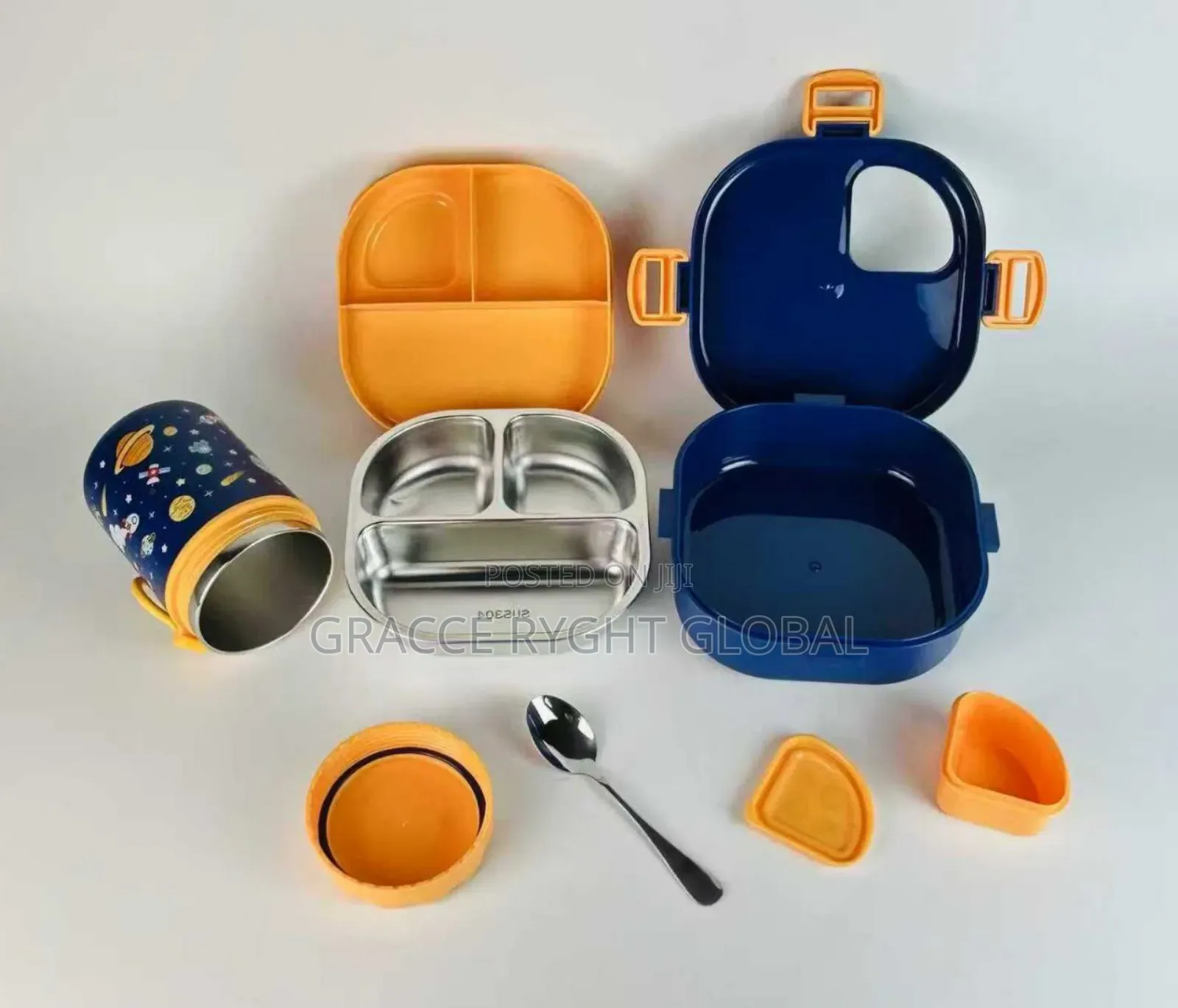 Insulated Back to School Lunch Box