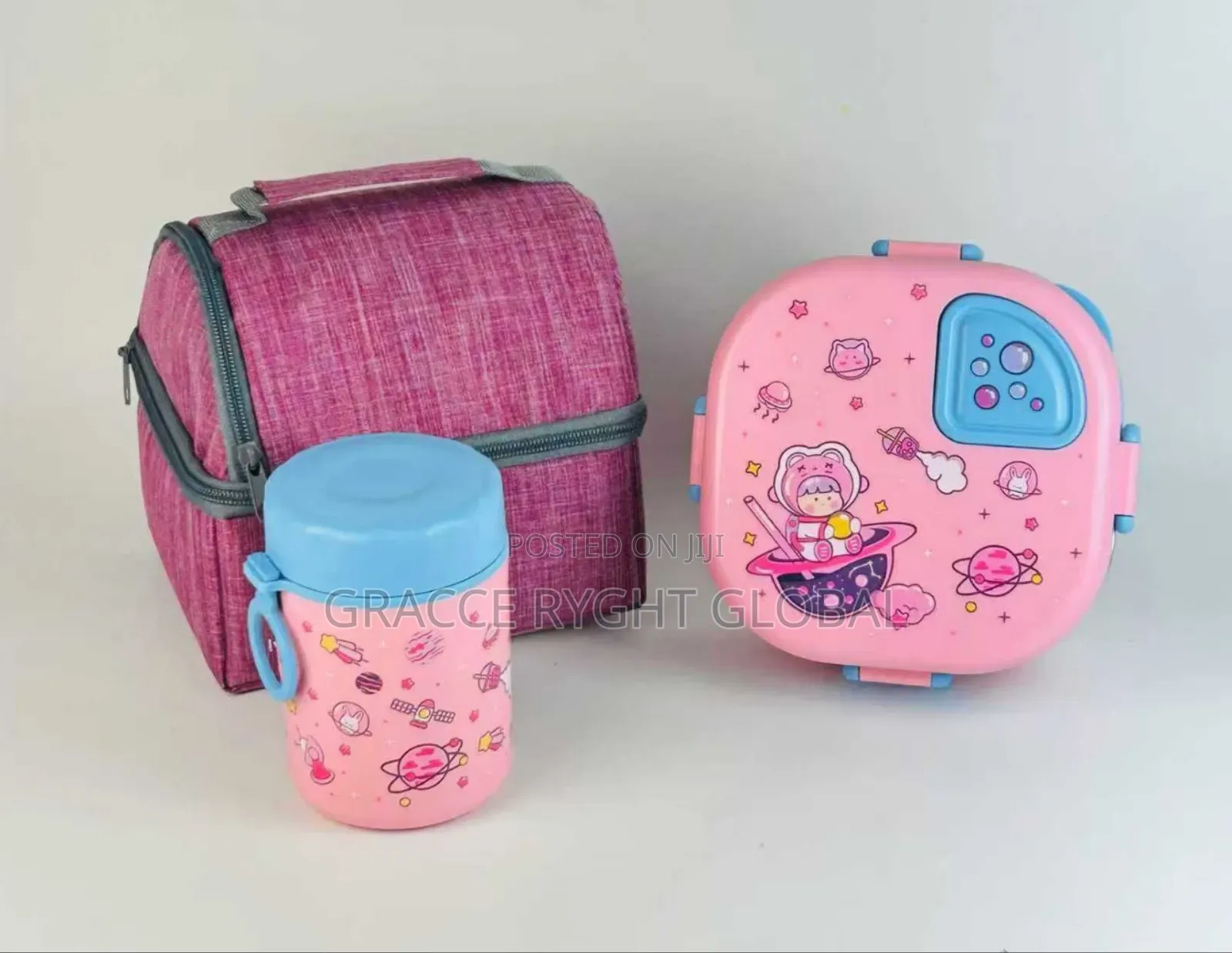 Insulated Back to School Lunch Box