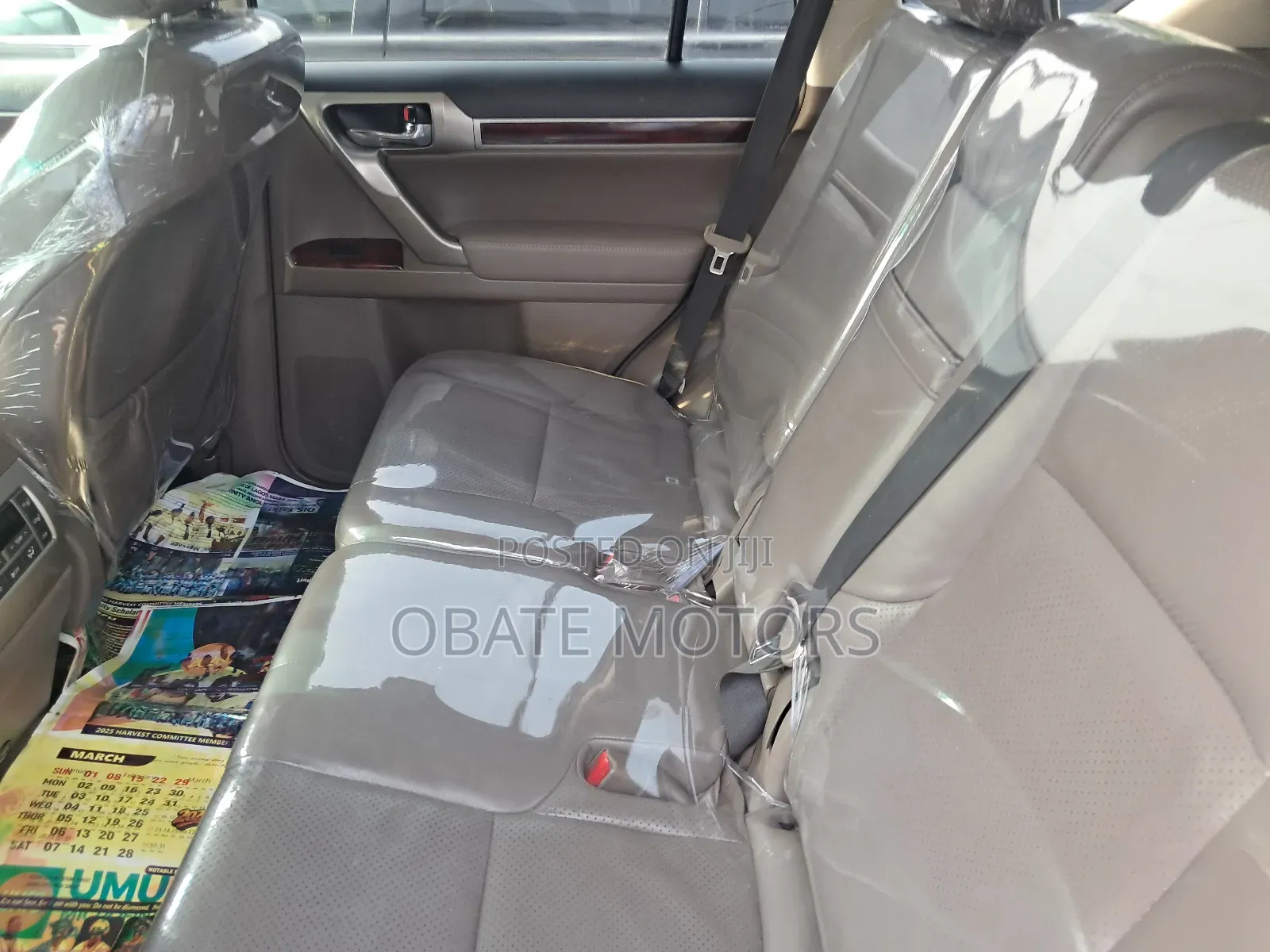Lexus GX 460 Premium 2012 Gray