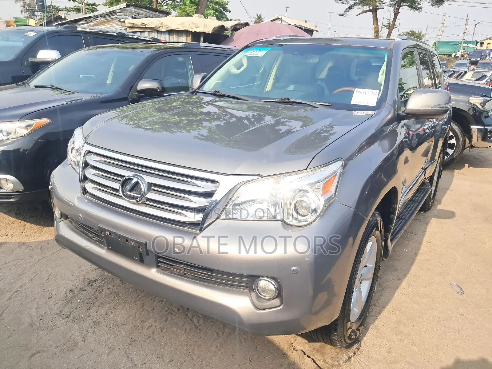 Lexus GX 460 Premium 2012 Gray