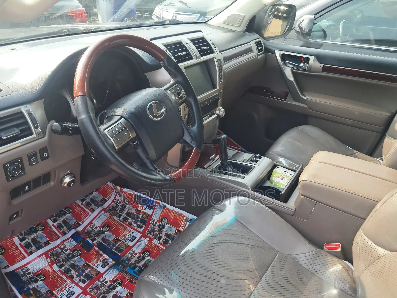 Lexus GX 460 Premium 2012 Gray
