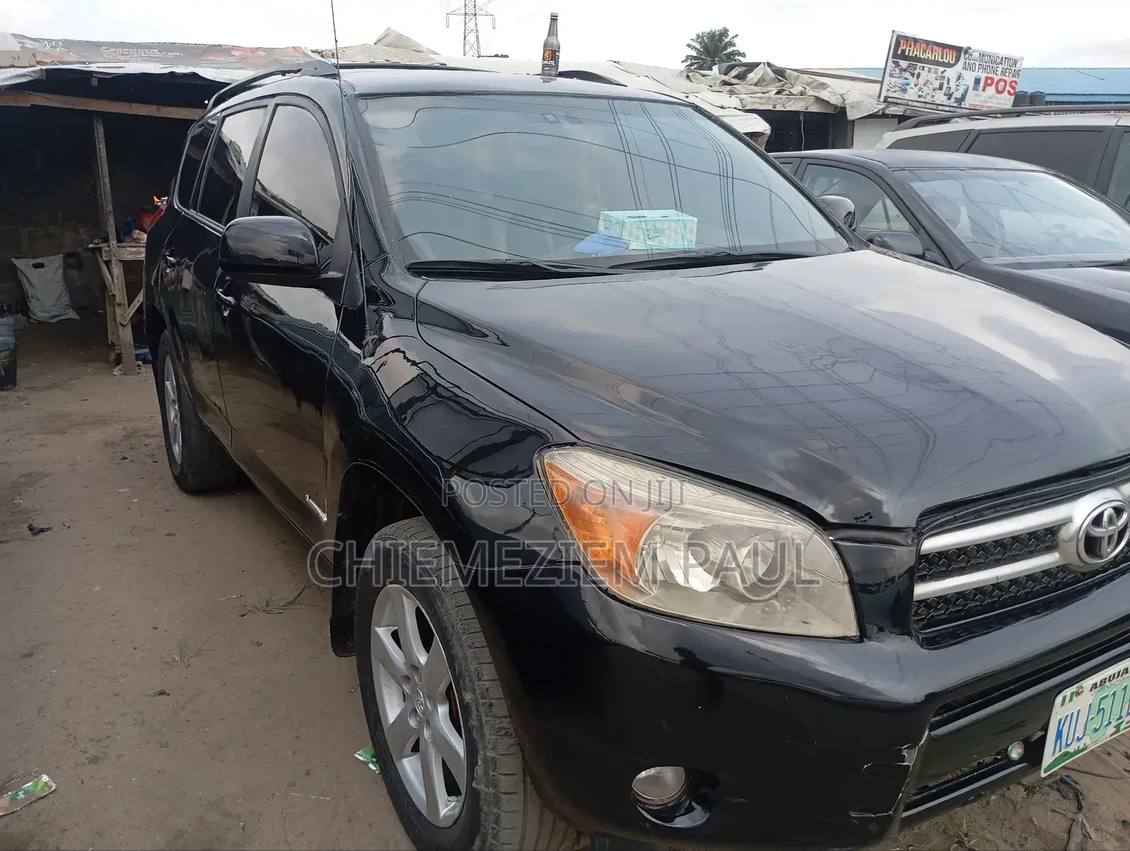 Toyota RAV4 2.4 2008 Black