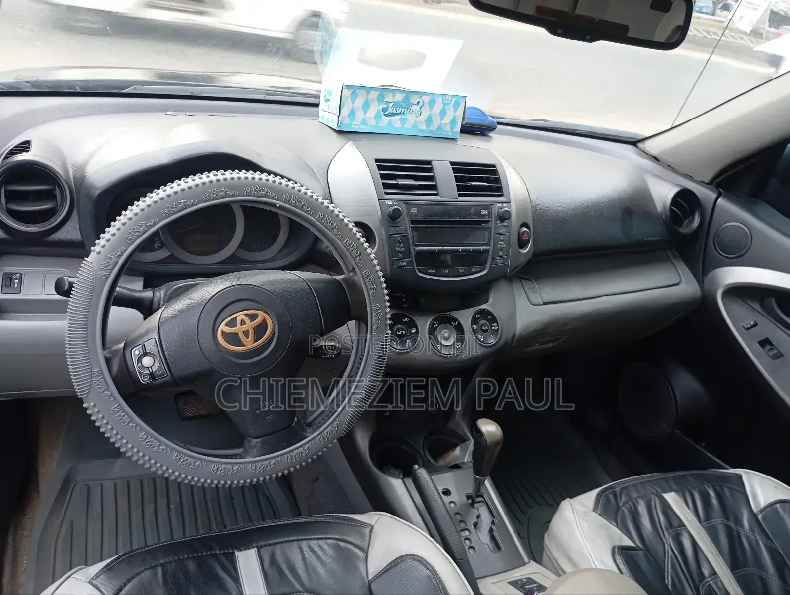 Toyota RAV4 2.4 2008 Black