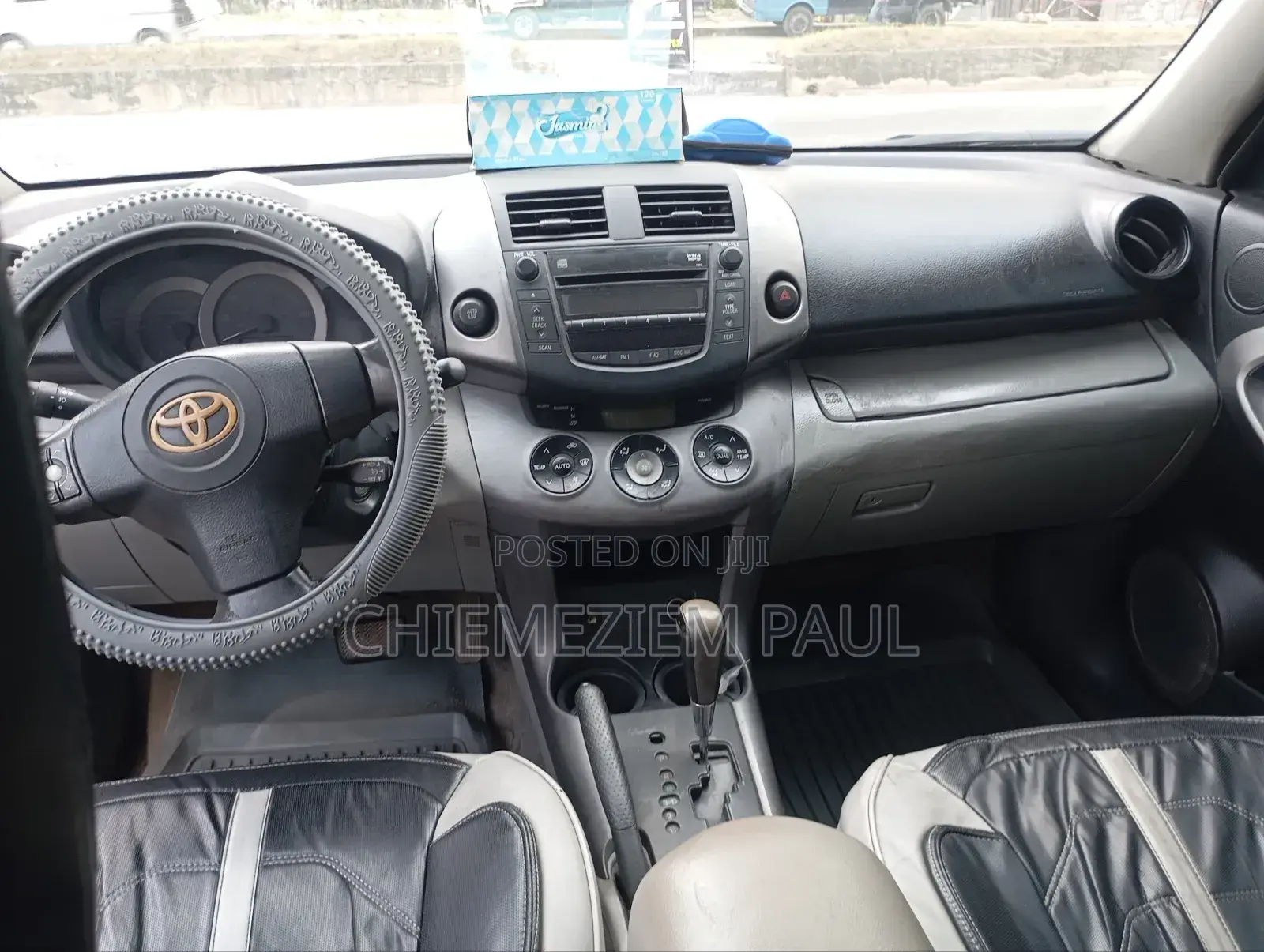 Toyota RAV4 2.4 2008 Black