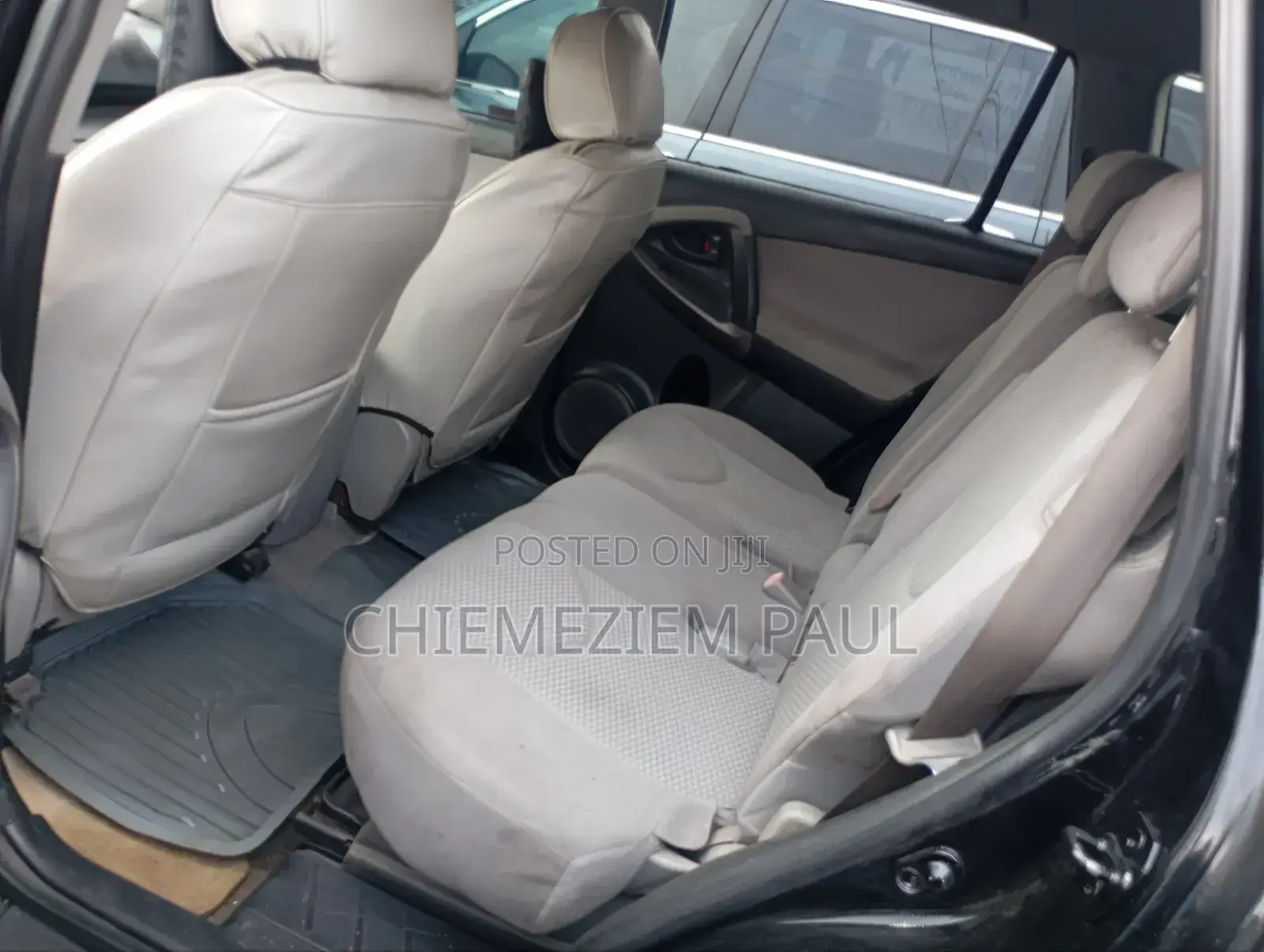 Toyota RAV4 2.4 2008 Black