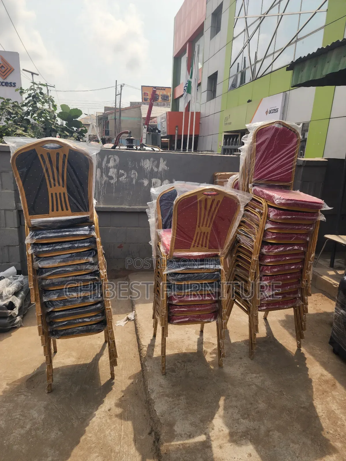 Brand New Banquet Sofa Chairs.