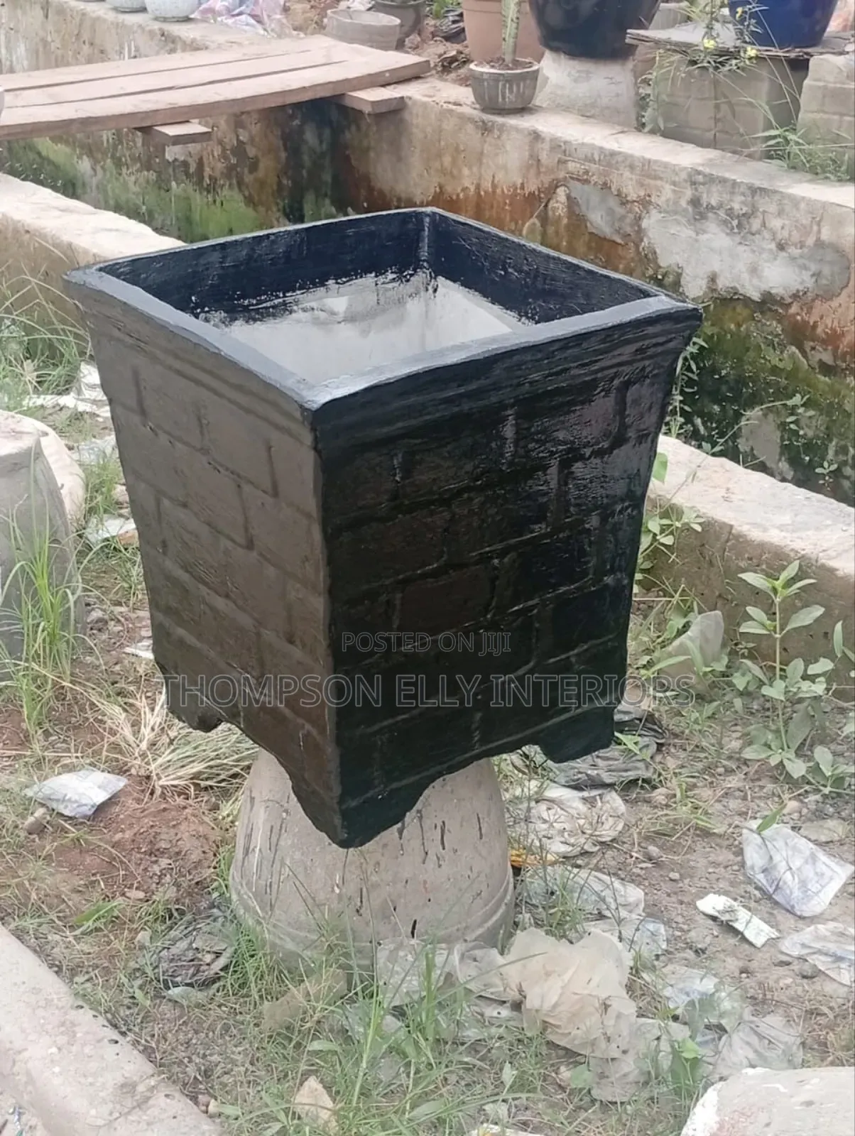 Quality Rec Flower Pot