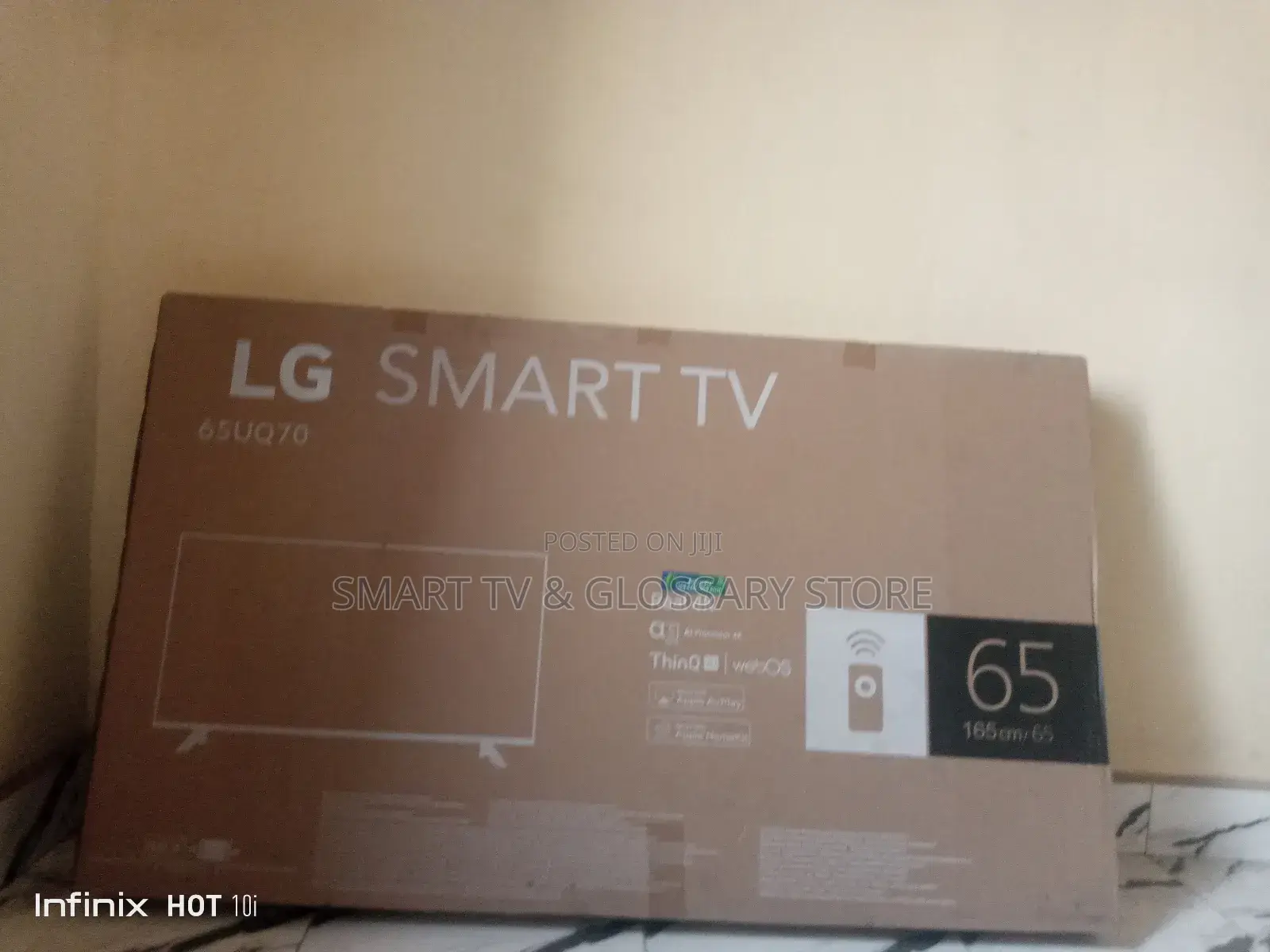 65 Inches With Inbuilt Bluetooth Speaker Category