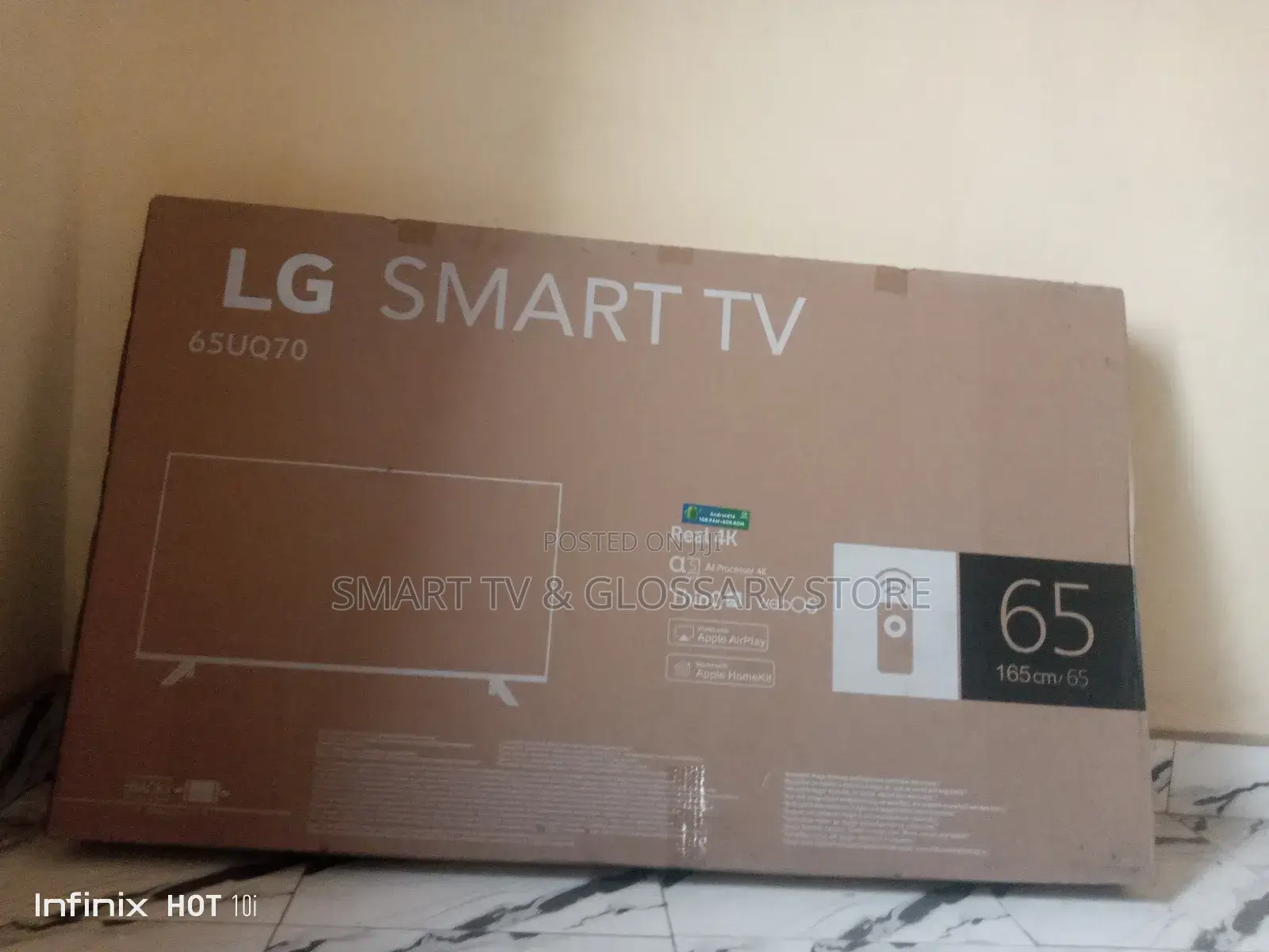 65 Inches With Inbuilt Bluetooth Speaker Category