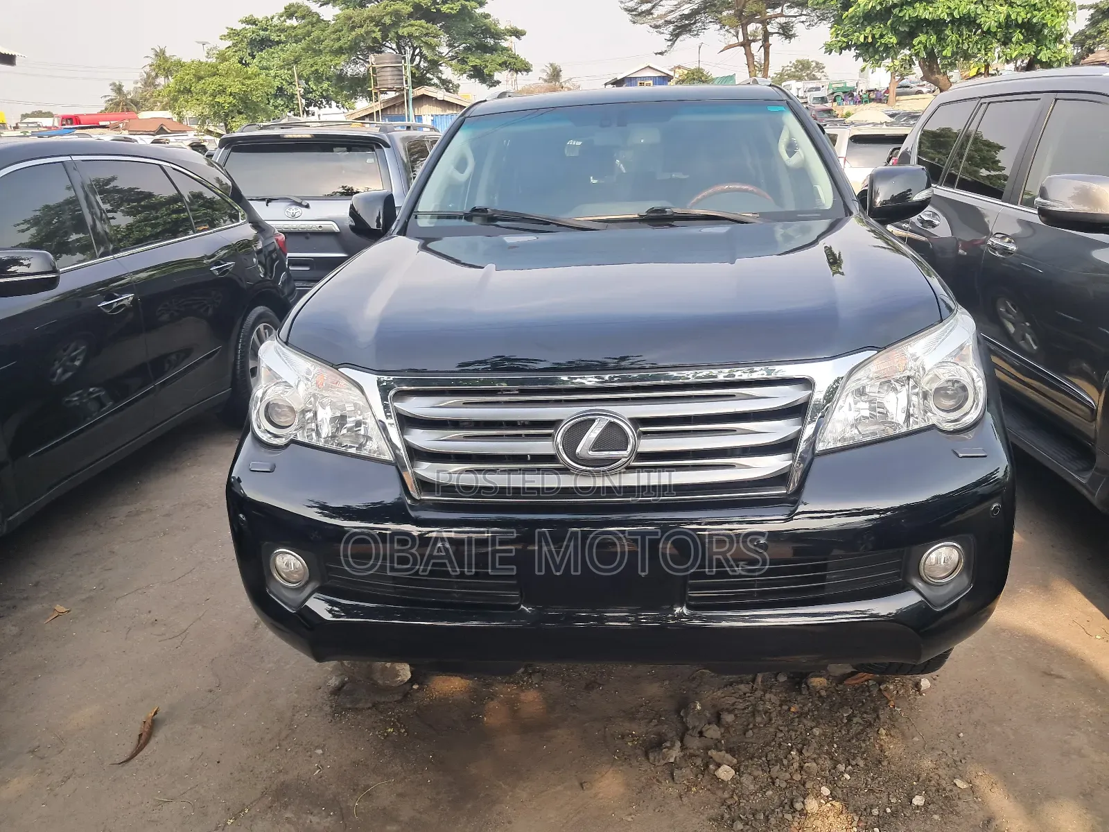 Lexus GX 460 Premium 2013 Black