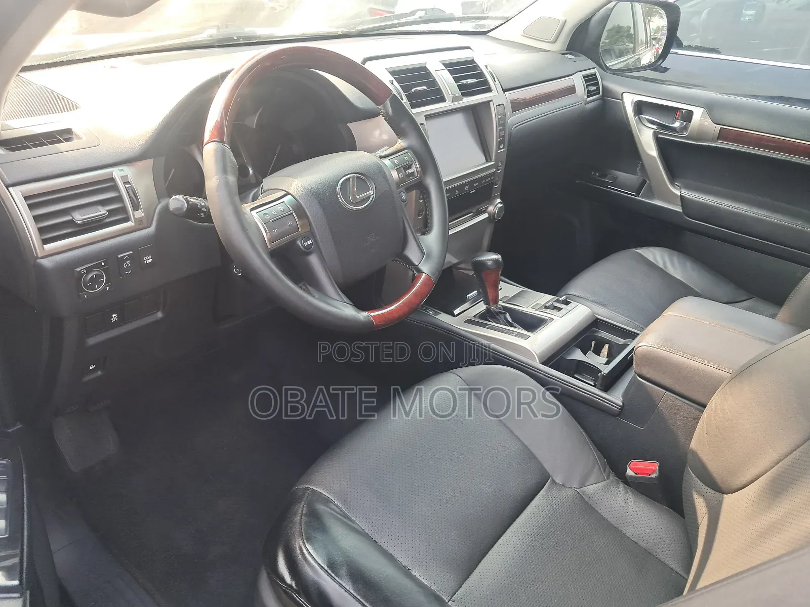 Lexus GX 460 Premium 2013 Black