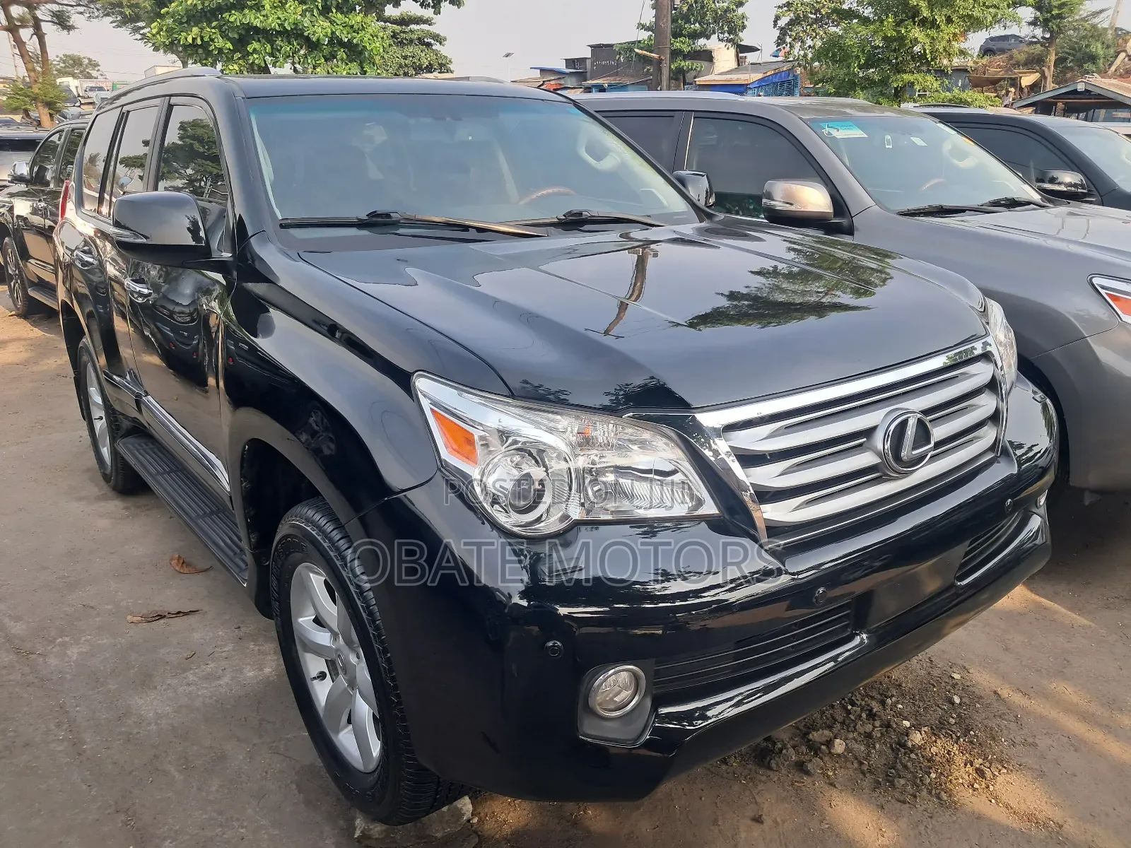 Lexus GX 460 Premium 2013 Black