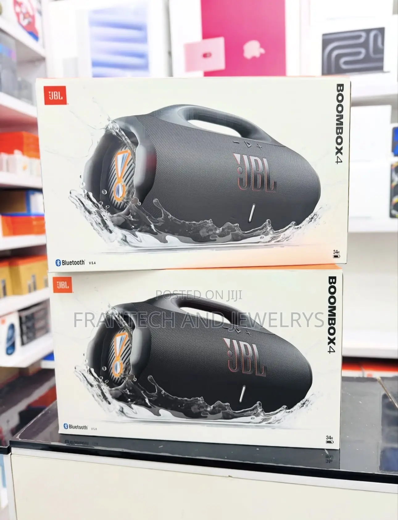 JBL Boombox 4 Brand New – Powerful Party Speaker!