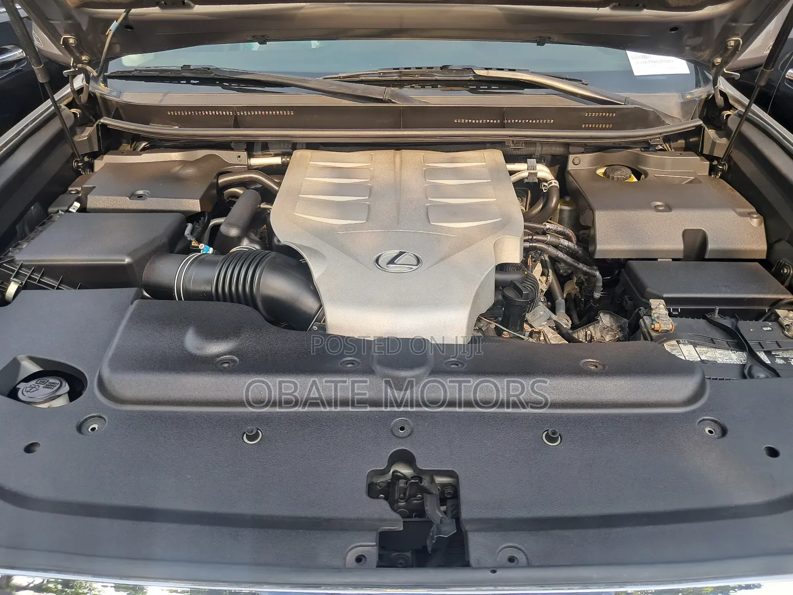 Lexus GX 460 Premium 2012 Gray