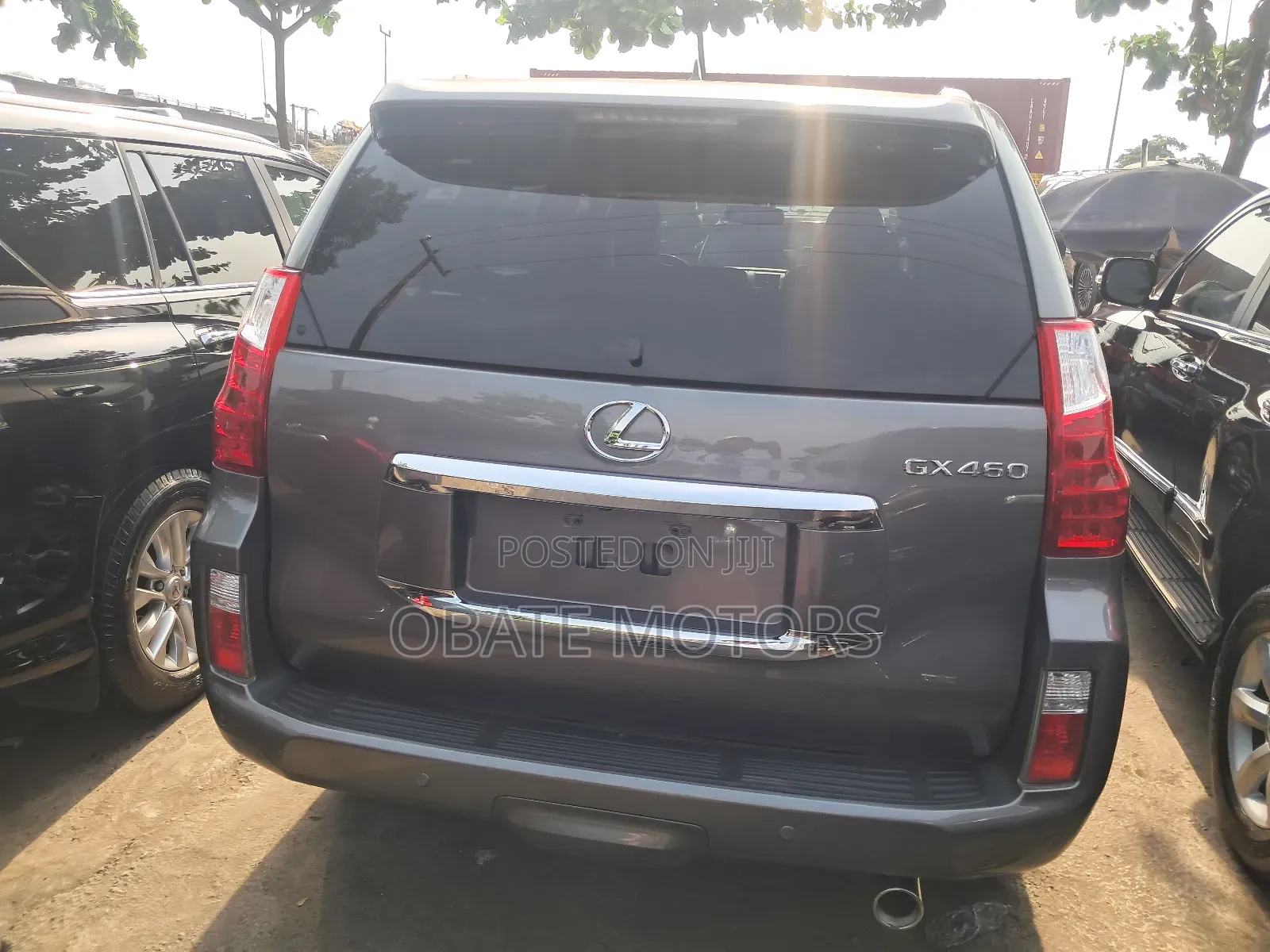 Lexus GX 460 Premium 2012 Gray